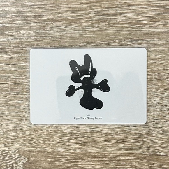 BTS RM RPWP Target Exclusive Photo Card - Picture 2 of 2